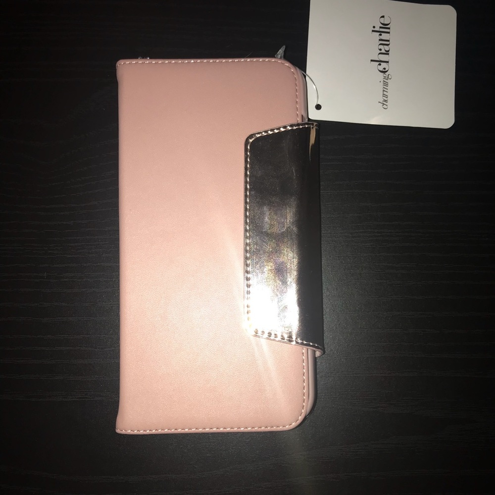 Pink phone case/wallet